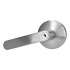 Lock Manija para Barra Antipánico, Aleación de Zinc, 14cm