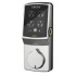 Lockly Cerradura Inteligente con Teclado Táctil Secure Plus Deadbolt, Bluetooth, Negro  1
