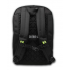 Lodbrok Mochila RE7 de Nylon/Poliéster para Laptop 17", Negro  3