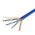 Logico Bobina de Cable Cat5e UTP, 305 Metros, Azul - Imagen adicional 2