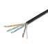 Logico Bobina de Cable Cat5e UTP, 305 Metros, Negro - Imagen adicional 1