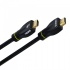 Logico Cable HDMI Machos - HDMI Macho, 90cm, Negro