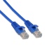 Logico Cable Patch Cat6 UTP Moldeado RJ-45 - Macho - RJ-45 - Macho, 30cm, Azul  1