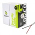 Logico Bobina de Cable para Alarma, 152 Metros, Gris
