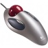 Mouse Logitech Optico Marble Trackball  USB/PS2