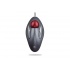 Mouse Logitech Óptico Trackman Marble, Alámbrico, USB+PS/2, Gris/Rojo  1