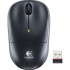 Mouse Logitech Optico M215, Inalámbrico, Plata