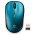 Mouse Logitech Óptico M215, Inalámbrico, USB, Azul  1