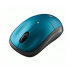 Mouse Logitech Óptico M215, Inalámbrico, USB, Azul  2