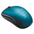 Mouse Logitech Óptico M215, Inalámbrico, USB, Azul  3
