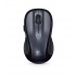 Mouse Ergonómico Logitech Láser M510, Inalámbrico, USB, Negro  1