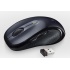 Mouse Ergonómico Logitech Láser M510, Inalámbrico, USB, Negro  2