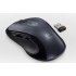 Mouse Ergonómico Logitech Láser M510, Inalámbrico, USB, Negro  3