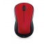 Mouse Logitech Óptico M310, Inalámbrico, USB, 1000DPI, Negro/Rojo  1