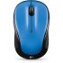 Mouse Logitech Óptico M325, Inalámbrico, Bluetooth, 1000DPI, Azul/Negro  1