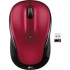Mouse Logitech Óptico M325, Inalámbrico, Bluetooth, 1000DPI, Negro/Rojo  1