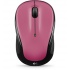 Mouse Logitech Óptico M325, Inalámbrico, Bluetooth, 1000DPI, Negro/Rojo  2