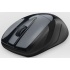 Mouse Logitech Óptico M525, Inalámbrico, USB, 1000DPI, Negro  2