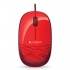 Mouse Logitech Óptico M105, Alámbrico, USB, Rojo  1