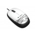Mouse Logitech Óptico M105, Alámbrico, USB, Blanco  1