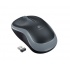 Mouse Logitech Óptico M185, Inalámbrico, USB, 1000DPI, Gris  1