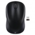 Mouse Ergonómico Logitech Óptico M317, Inalámbrico, USB, Negro  1