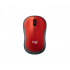 Mouse Logitech Óptico M185, Inalámbrico, 1000DPI, Rojo/Negro  5