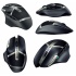 Mouse Gamer Logitech Óptico G602, RF Inalámbrico, 2500DPI, Negro/Gris  3