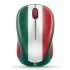 Mouse Logitech M317, Inalámbrico, USB, Diseño Tricolor Mexico  1