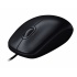 Mouse Logitech M90, Alámbrico, USB, 1000DPI, Negro - para Mac/PC  1