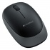 Mouse Logitech Óptico M165, Inalámbrico, USB, 1000DPI, Negro/Gris  2