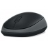 Mouse Logitech Óptico M165, Inalámbrico, USB, 1000DPI, Negro/Gris  3