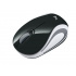 Mouse Logitech Óptico M187, Inalámbrico, USB-A, 1000DPI, Negro/Blanco