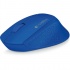 Mouse Logitech Óptico M280, Inalámbrico, 1000DPI, USB, Azul  1