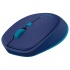 Mouse Logitech M535, Bluetooth, Inalámbrico, Azul  1