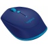 Mouse Logitech M535, Bluetooth, Inalámbrico, Azul  4