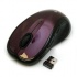 Mouse Ergonómico Logitech Láser M510, Inalámbrico, USB, Rojo  1