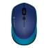 Mouse Logitech Óptico M335, Inalámbrico, USB, Azul  1