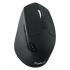 Mouse Ergonómico Logitech M720 Triathlon, Inalámbrico, Óptico, 1.000DPI, Bluetooth, Negro