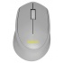 Mouse Logitech Óptico M330 Silent Plus, Inalámbrico, USB, 1000DPI, Gris/Amarillo  2