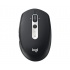Mouse Logitech Óptico M585, RF Inalámbrico, Bluetooth, 1000DPI, Grafito/Plata  1