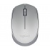 Mouse Ergonómico Logitech Óptico M170, Inalámbrico, USB, 1000DPI, Gris Claro  1