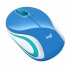 Mini Mouse Logitech Óptico M187, Inalámbrico, USB, 1000DPI, Azul Cielo  2