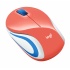 Mini Mouse Logitech Óptico M187, Inalámbrico, USB, 1000DPI, Coral  2
