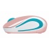 Mini Mouse Logitech Óptico M187, Inalámbrico, USB, 1000DPI Rosa  4
