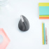 Mouse Ergonómico Logitech MX Vertical, Inalámbrico, Óptico, 4.000DPI, RF Inalámbrico, Negro  11