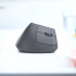 Mouse Ergonómico Logitech MX Vertical, Inalámbrico, Óptico, 4.000DPI, RF Inalámbrico, Negro  12