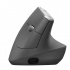 Mouse Ergonómico Logitech Óptico MX Vertical, RF Inalámbrico, Bluetooth, 4000DPI, Negro  6