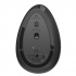 Mouse Ergonómico Logitech Óptico MX Vertical, RF Inalámbrico, Bluetooth, 4000DPI, Negro  7