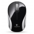 Mini Mouse Logitech Óptico M187, Inalámbrico, USB, 1000DPI, Negro  1